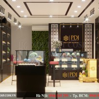 Thiết Kế Shop Đá Phong Thủy – Anh Đức